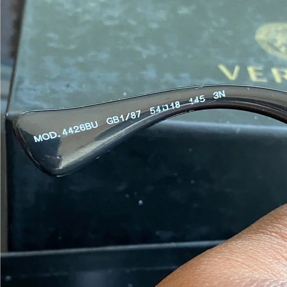NEW - Versace Medusa Sunglasses NEW - Picture 4 of 14